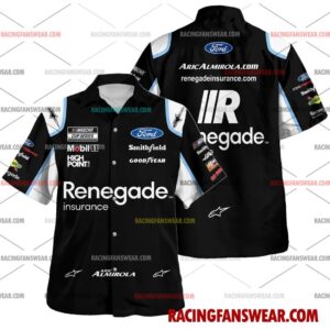Nascar store - Loyal fans of Aric Almirola's Unisex Hawaiian Shirt,Unisex Polo Shirt,Kid Hawaiian Shirt,Kid Polo Shirt:vintage nascar racing suit,uniform,apparel,shirts,merch,merchandise,jersey,hoodie,jackets,shorts,sweatshirt,outfits,clothes