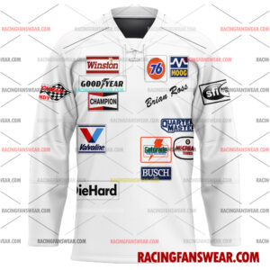 Nascar store - Loyal fans of Brian Ross's Men's Baseball Jersey,Women's Baseball Jersey,Kid's Baseball Jersey,Men's Hockey Jerseys,WoMen's Hockey Jerseys,Youth's Hockey Jerseys:vintage nascar racing suit,uniform,apparel,shirts,merch,merchandise,jersey,hoodie,jackets,shorts,sweatshirt,outfits,clothes