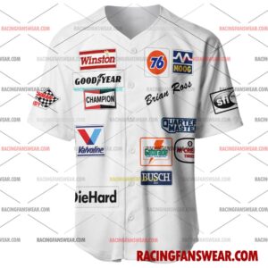 Nascar store - Loyal fans of Brian Ross's Men's Baseball Jersey,Women's Baseball Jersey,Kid's Baseball Jersey,Men's Hockey Jerseys,WoMen's Hockey Jerseys,Youth's Hockey Jerseys:vintage nascar racing suit,uniform,apparel,shirts,merch,merchandise,jersey,hoodie,jackets,shorts,sweatshirt,outfits,clothes