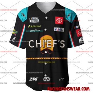 Nascar store - Loyal fans of Corey Heim's Men's Baseball Jersey,Women's Baseball Jersey,Kid's Baseball Jersey,Men's Hockey Jerseys,WoMen's Hockey Jerseys,Youth's Hockey Jerseys:vintage nascar racing suit,uniform,apparel,shirts,merch,merchandise,jersey,hoodie,jackets,shorts,sweatshirt,outfits,clothes