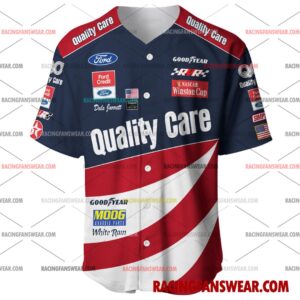 Nascar store - Loyal fans of Dale Jarrett's Men's Baseball Jersey,Women's Baseball Jersey,Kid's Baseball Jersey,Men's Hockey Jerseys,WoMen's Hockey Jerseys,Youth's Hockey Jerseys:vintage nascar racing suit,uniform,apparel,shirts,merch,merchandise,jersey,hoodie,jackets,shorts,sweatshirt,outfits,clothes