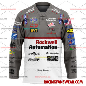 Nascar store - Loyal fans of Denny Hamlin's Men's Baseball Jersey,Women's Baseball Jersey,Kid's Baseball Jersey,Men's Hockey Jerseys,WoMen's Hockey Jerseys,Youth's Hockey Jerseys:vintage nascar racing suit,uniform,apparel,shirts,merch,merchandise,jersey,hoodie,jackets,shorts,sweatshirt,outfits,clothes