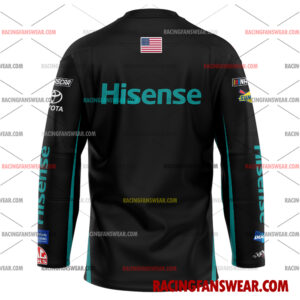 Denny Hamlin Nascar Racing 2017 Uniform Apparel Clothes Baseball Jersey Hockey Jersey 4 Nascar store - Loyal fans of Denny Hamlin's Men's Baseball Jersey,Women's Baseball Jersey,Kid's Baseball Jersey,Men's Hockey Jerseys,WoMen's Hockey Jerseys,Youth's Hockey Jerseys:vintage nascar racing suit,uniform,apparel,shirts,merch,merchandise,jersey,hoodie,jackets,shorts,sweatshirt,outfits,clothes