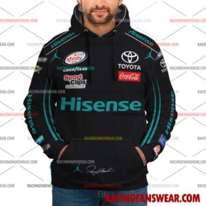 Denny Hamlin Nascar Racing 2017 Uniform Apparel Clothes Sweatshirt Zip Pop Top Hoodie T-Shirt Long Pant 1 Nascar store - Loyal fans of Denny Hamlin's Unisex Hoodie,Unisex Pop Top Hoodie,Unisex Zip Hoodie,Unisex T-Shirt,Unisex Sweatshirt,Unisex Long Pants,Kid Hoodie,Kid Zip Hoodie,Kid T-Shirt,Kid Sweatshirt,Kid Long Pants:vintage nascar racing suit,uniform,apparel,shirts,merch,merchandise,jersey,hoodie,jackets,shorts,sweatshirt,outfits,clothes