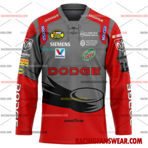 Nascar store - Loyal fans of Jeremy Mayfield's Men's Baseball Jersey,Women's Baseball Jersey,Kid's Baseball Jersey,Men's Hockey Jerseys,WoMen's Hockey Jerseys,Youth's Hockey Jerseys:vintage nascar racing suit,uniform,apparel,shirts,merch,merchandise,jersey,hoodie,jackets,shorts,sweatshirt,outfits,clothes