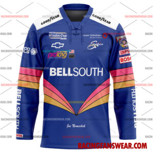 Joe Nemechek Nascar Racing 1998 Uniform Apparel Clothes Baseball Jersey Hockey Jersey 3 Nascar store - Loyal fans of Joe Nemechek's Men's Baseball Jersey,Women's Baseball Jersey,Kid's Baseball Jersey,Men's Hockey Jerseys,WoMen's Hockey Jerseys,Youth's Hockey Jerseys:vintage nascar racing suit,uniform,apparel,shirts,merch,merchandise,jersey,hoodie,jackets,shorts,sweatshirt,outfits,clothes