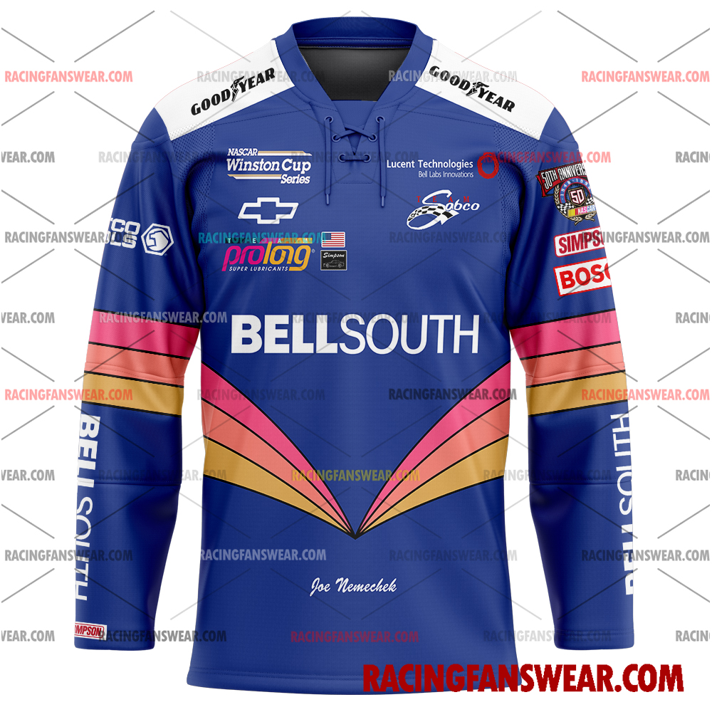 joe-nemechek-nascar-racing-1998-uniform-apparel-clothes-baseball-jersey-hockey-jersey-34210kehcemeneoj4621racsanihci-10.mockup-hockey-front.jpg Nascar store - Loyal fans of Joe Nemechek's Men's Baseball Jersey,Women's Baseball Jersey,Kid's Baseball Jersey,Men's Hockey Jerseys,WoMen's Hockey Jerseys,Youth's Hockey Jerseys:vintage nascar racing suit,uniform,apparel,shirts,merch,merchandise,jersey,hoodie,jackets,shorts,sweatshirt,outfits,clothes