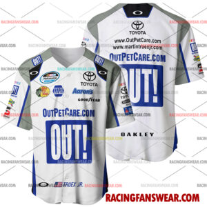 Nascar store - Loyal fans of Martin Truex Jr's Men's Baseball Jersey,Women's Baseball Jersey,Kid's Baseball Jersey,Men's Hockey Jerseys,WoMen's Hockey Jerseys,Youth's Hockey Jerseys:vintage nascar racing suit,uniform,apparel,shirts,merch,merchandise,jersey,hoodie,jackets,shorts,sweatshirt,outfits,clothes