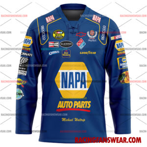 Nascar store - Loyal fans of Michael Waltrip's Men's Baseball Jersey,Women's Baseball Jersey,Kid's Baseball Jersey,Men's Hockey Jerseys,WoMen's Hockey Jerseys,Youth's Hockey Jerseys:vintage nascar racing suit,uniform,apparel,shirts,merch,merchandise,jersey,hoodie,jackets,shorts,sweatshirt,outfits,clothes