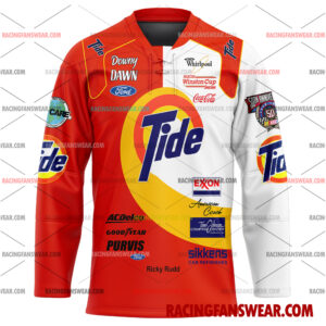 Nascar store - Loyal fans of Ricky Rudd's Men's Baseball Jersey,Women's Baseball Jersey,Kid's Baseball Jersey,Men's Hockey Jerseys,WoMen's Hockey Jerseys,Youth's Hockey Jerseys:vintage nascar racing suit,uniform,apparel,shirts,merch,merchandise,jersey,hoodie,jackets,shorts,sweatshirt,outfits,clothes