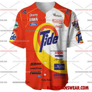 Nascar store - Loyal fans of Ricky Rudd's Men's Baseball Jersey,Women's Baseball Jersey,Kid's Baseball Jersey,Men's Hockey Jerseys,WoMen's Hockey Jerseys,Youth's Hockey Jerseys:vintage nascar racing suit,uniform,apparel,shirts,merch,merchandise,jersey,hoodie,jackets,shorts,sweatshirt,outfits,clothes