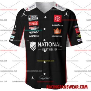 Denny Hamlin Nascar Racing 2025 Uniform Apparel Clothes Baseball Jersey Hockey Jersey 1 Nascar store - Loyal fans of Denny Hamlin's Men's Baseball Jersey,Women's Baseball Jersey,Kid's Baseball Jersey,Men's Hockey Jerseys,WoMen's Hockey Jerseys,Youth's Hockey Jerseys:vintage nascar racing suit,uniform,apparel,shirts,merch,merchandise,jersey,hoodie,jackets,shorts,sweatshirt,outfits,clothes