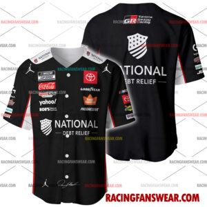 Nascar store - Loyal fans of Denny Hamlin's Men's Baseball Jersey,Women's Baseball Jersey,Kid's Baseball Jersey,Men's Hockey Jerseys,WoMen's Hockey Jerseys,Youth's Hockey Jerseys:vintage nascar racing suit,uniform,apparel,shirts,merch,merchandise,jersey,hoodie,jackets,shorts,sweatshirt,outfits,clothes