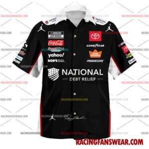Denny Hamlin Nascar Racing 2025 Uniform Apparel Clothes Hawaiian Polo Shirts 1 Nascar store - Loyal fans of Denny Hamlin's Unisex Hawaiian Shirt,Unisex Polo Shirt,Kid Hawaiian Shirt,Kid Polo Shirt:vintage nascar racing suit,uniform,apparel,shirts,merch,merchandise,jersey,hoodie,jackets,shorts,sweatshirt,outfits,clothes