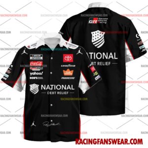 Nascar store - Loyal fans of Denny Hamlin's Unisex Hawaiian Shirt,Unisex Polo Shirt,Kid Hawaiian Shirt,Kid Polo Shirt:vintage nascar racing suit,uniform,apparel,shirts,merch,merchandise,jersey,hoodie,jackets,shorts,sweatshirt,outfits,clothes