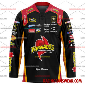 Nascar store - Loyal fans of Ryan Newman's Men's Baseball Jersey,Women's Baseball Jersey,Kid's Baseball Jersey,Men's Hockey Jerseys,WoMen's Hockey Jerseys,Youth's Hockey Jerseys:vintage nascar racing suit,uniform,apparel,shirts,merch,merchandise,jersey,hoodie,jackets,shorts,sweatshirt,outfits,clothes