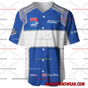 IndyCar store - Loyal fans of Stefan Wilson's Men's Baseball Jersey,Women's Baseball Jersey,Kid's Baseball Jersey,Men's Hockey Jerseys,WoMen's Hockey Jerseys,Youth's Hockey Jerseys:Vintage indycar racing suit,uniform,apparel,shirts,merch,merchandise,jersey,hoodie,jackets,shorts,sweatshirt,outfits,clothes