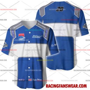 IndyCar store - Loyal fans of Stefan Wilson's Men's Baseball Jersey,Women's Baseball Jersey,Kid's Baseball Jersey,Men's Hockey Jerseys,WoMen's Hockey Jerseys,Youth's Hockey Jerseys:Vintage indycar racing suit,uniform,apparel,shirts,merch,merchandise,jersey,hoodie,jackets,shorts,sweatshirt,outfits,clothes