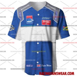 IndyCar store - Loyal fans of Stefan Wilson's Men's Baseball Jersey,Women's Baseball Jersey,Kid's Baseball Jersey,Men's Hockey Jerseys,WoMen's Hockey Jerseys,Youth's Hockey Jerseys:Vintage indycar racing suit,uniform,apparel,shirts,merch,merchandise,jersey,hoodie,jackets,shorts,sweatshirt,outfits,clothes