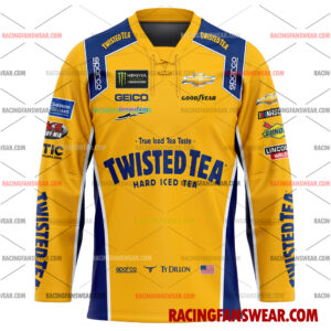 Ty Dillon Nascar Racing 2019 Uniform Apparel Clothes Baseball Jersey Hockey Jersey 3 Nascar store - Loyal fans of Ty Dillon's Men's Baseball Jersey,Women's Baseball Jersey,Kid's Baseball Jersey,Men's Hockey Jerseys,WoMen's Hockey Jerseys,Youth's Hockey Jerseys:vintage nascar racing suit,uniform,apparel,shirts,merch,merchandise,jersey,hoodie,jackets,shorts,sweatshirt,outfits,clothes