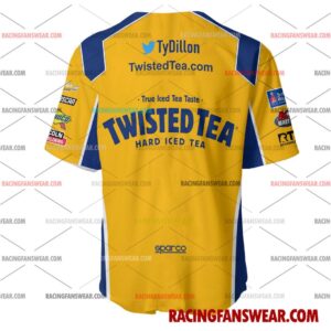 Ty Dillon Nascar Racing 2019 Uniform Apparel Clothes Baseball Jersey Hockey Jersey 2 Nascar store - Loyal fans of Ty Dillon's Men's Baseball Jersey,Women's Baseball Jersey,Kid's Baseball Jersey,Men's Hockey Jerseys,WoMen's Hockey Jerseys,Youth's Hockey Jerseys:vintage nascar racing suit,uniform,apparel,shirts,merch,merchandise,jersey,hoodie,jackets,shorts,sweatshirt,outfits,clothes