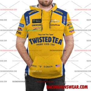 Ty Dillon Nascar Racing 2019 Uniform Apparel Clothes Bomber Thick Coat Sleeveless Hoodie Hooded T-Shirt 7 Nascar store - Loyal fans of Ty Dillon's Bomber Jacket,Unisex Thick Coat,Unisex Sleeveless Hoodie,Unisex Hooded T-Shirt,Kid Sleeveless Hoodie,Kid Hooded T-Shirts,Kid Thick Coat:vintage nascar racing suit,uniform,apparel,shirts,merch,merchandise,jersey,hoodie,jackets,shorts,sweatshirt,outfits,clothes