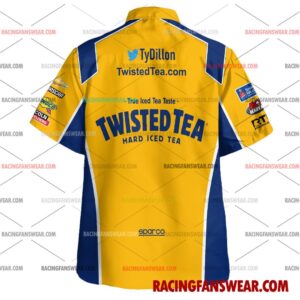 Ty Dillon Nascar Racing 2019 Uniform Apparel Clothes Hawaiian Polo Shirts 2 Nascar store - Loyal fans of Ty Dillon's Unisex Hawaiian Shirt,Unisex Polo Shirt,Kid Hawaiian Shirt,Kid Polo Shirt:vintage nascar racing suit,uniform,apparel,shirts,merch,merchandise,jersey,hoodie,jackets,shorts,sweatshirt,outfits,clothes