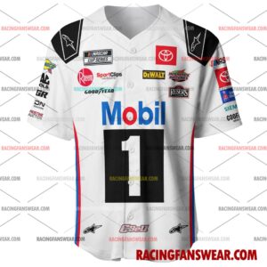 Nascar store - Loyal fans of Christopher Bell's Men's Baseball Jersey,Women's Baseball Jersey,Kid's Baseball Jersey,Men's Hockey Jerseys,WoMen's Hockey Jerseys,Youth's Hockey Jerseys:vintage nascar racing suit,uniform,apparel,shirts,merch,merchandise,jersey,hoodie,jackets,shorts,sweatshirt,outfits,clothes