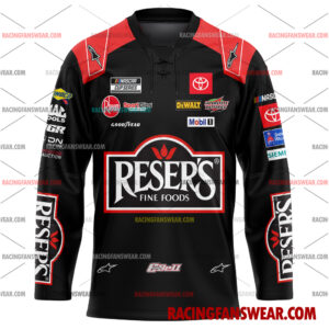 Nascar store - Loyal fans of Christopher Bell's Men's Baseball Jersey,Women's Baseball Jersey,Kid's Baseball Jersey,Men's Hockey Jerseys,WoMen's Hockey Jerseys,Youth's Hockey Jerseys:vintage nascar racing suit,uniform,apparel,shirts,merch,merchandise,jersey,hoodie,jackets,shorts,sweatshirt,outfits,clothes