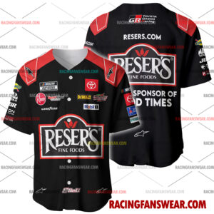 Nascar store - Loyal fans of Christopher Bell's Men's Baseball Jersey,Women's Baseball Jersey,Kid's Baseball Jersey,Men's Hockey Jerseys,WoMen's Hockey Jerseys,Youth's Hockey Jerseys:vintage nascar racing suit,uniform,apparel,shirts,merch,merchandise,jersey,hoodie,jackets,shorts,sweatshirt,outfits,clothes