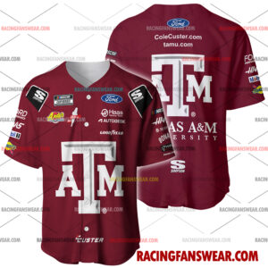 Nascar store - Loyal fans of Cole Custer's Men's Baseball Jersey,Women's Baseball Jersey,Kid's Baseball Jersey,Men's Hockey Jerseys,WoMen's Hockey Jerseys,Youth's Hockey Jerseys:vintage nascar racing suit,uniform,apparel,shirts,merch,merchandise,jersey,hoodie,jackets,shorts,sweatshirt,outfits,clothes