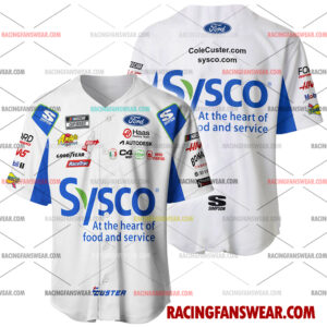 Nascar store - Loyal fans of Cole Custer's Men's Baseball Jersey,Women's Baseball Jersey,Kid's Baseball Jersey,Men's Hockey Jerseys,WoMen's Hockey Jerseys,Youth's Hockey Jerseys:vintage nascar racing suit,uniform,apparel,shirts,merch,merchandise,jersey,hoodie,jackets,shorts,sweatshirt,outfits,clothes