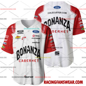 Nascar store - Loyal fans of Cole Custer's Men's Baseball Jersey,Women's Baseball Jersey,Kid's Baseball Jersey,Men's Hockey Jerseys,WoMen's Hockey Jerseys,Youth's Hockey Jerseys:vintage nascar racing suit,uniform,apparel,shirts,merch,merchandise,jersey,hoodie,jackets,shorts,sweatshirt,outfits,clothes