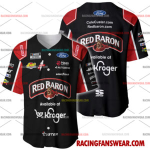 Nascar store - Loyal fans of Cole Custer's Men's Baseball Jersey,Women's Baseball Jersey,Kid's Baseball Jersey,Men's Hockey Jerseys,WoMen's Hockey Jerseys,Youth's Hockey Jerseys:vintage nascar racing suit,uniform,apparel,shirts,merch,merchandise,jersey,hoodie,jackets,shorts,sweatshirt,outfits,clothes