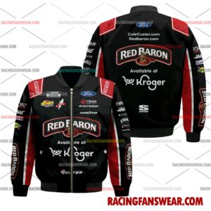 Nascar store - Loyal fans of Cole Custer's Bomber Jacket,Unisex Thick Coat,Unisex Sleeveless Hoodie,Unisex Hooded T-Shirt,Kid Sleeveless Hoodie,Kid Hooded T-Shirts,Kid Thick Coat:vintage nascar racing suit,uniform,apparel,shirts,merch,merchandise,jersey,hoodie,jackets,shorts,sweatshirt,outfits,clothes